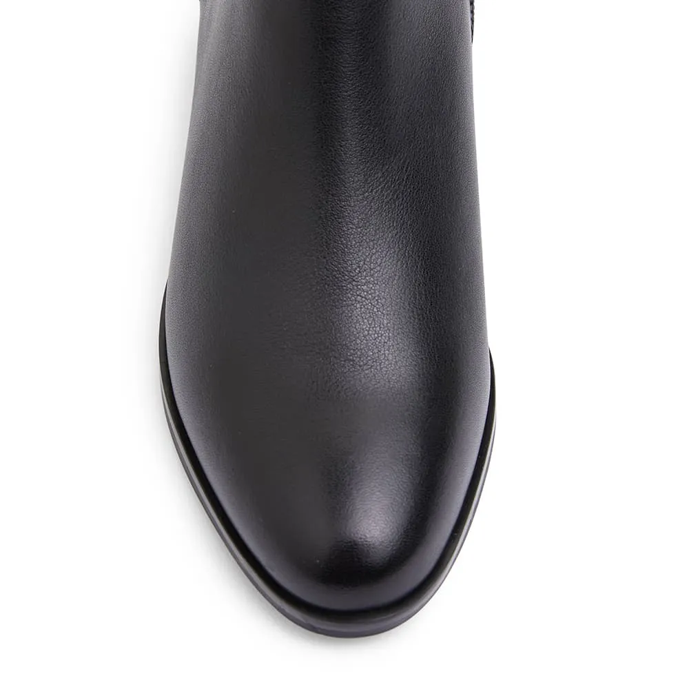 Jarrett Boot in Black Leather