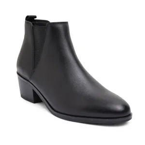 Jarrett Boot in Black Leather