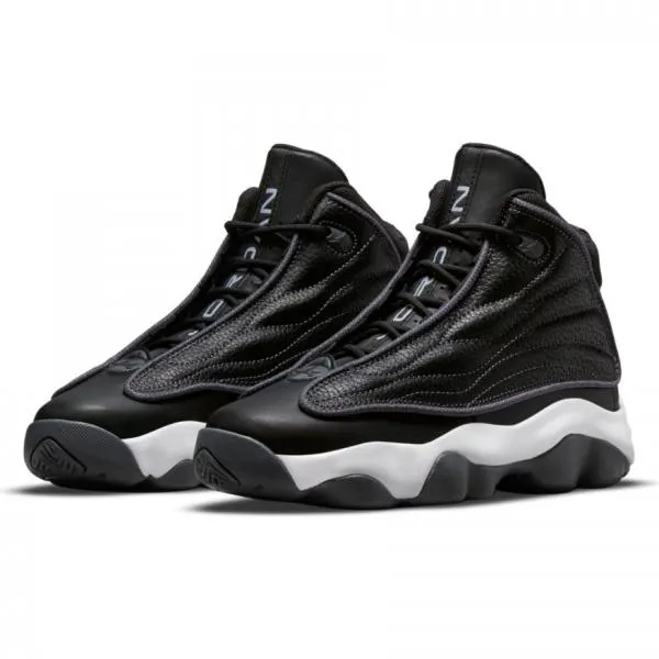 Jordan - Boy - GS Jordan Pro Strong - Black/Anthracite/White