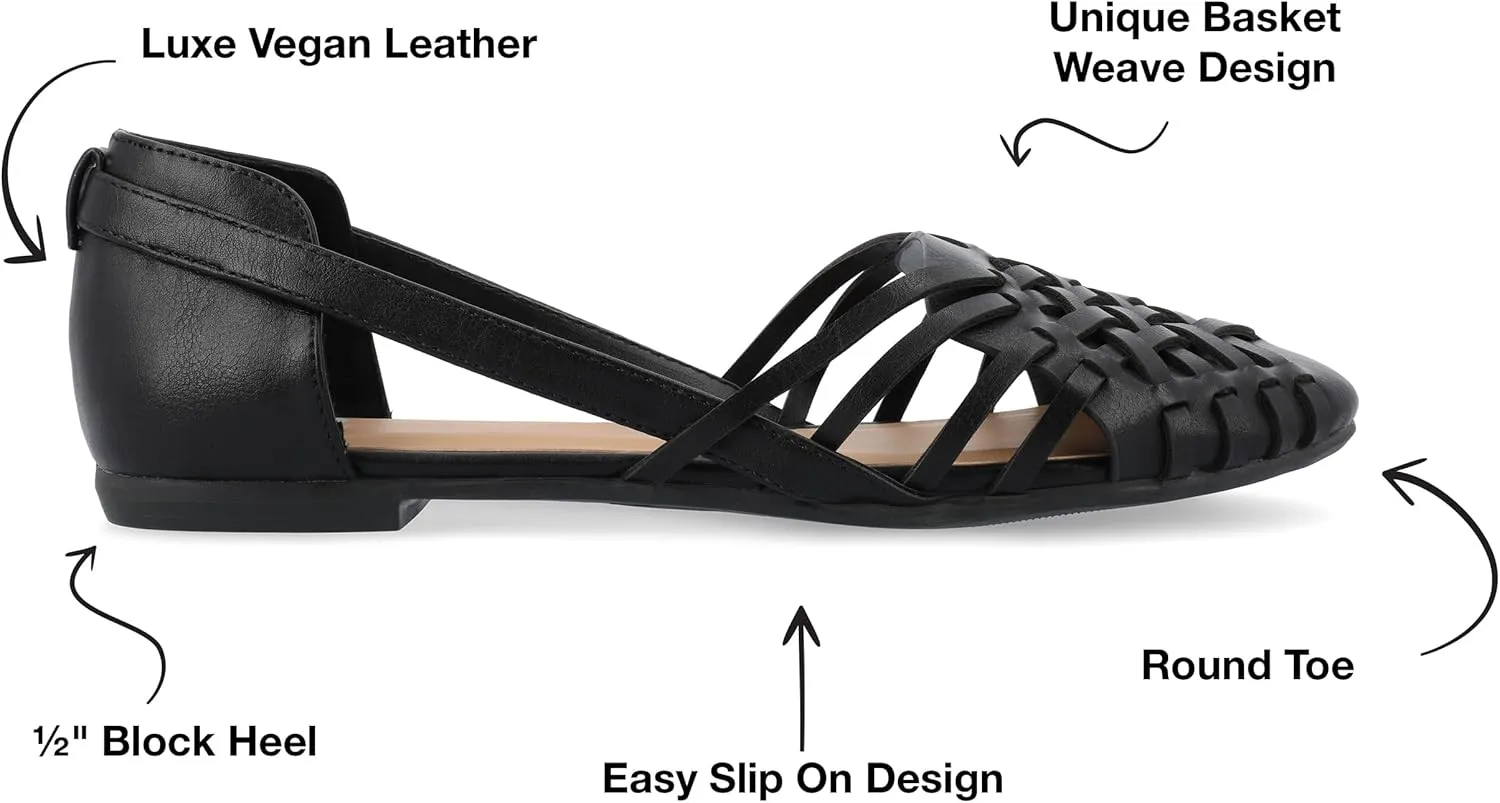 Journee Collection Women's Ekko Ballet Flat