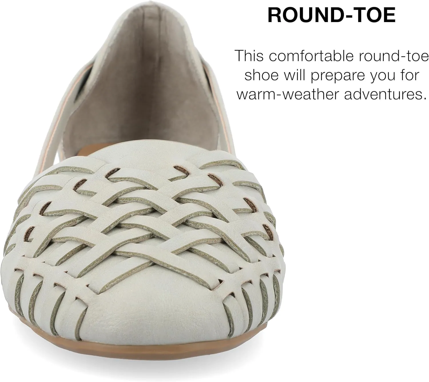 Journee Collection Women's Ekko Ballet Flat