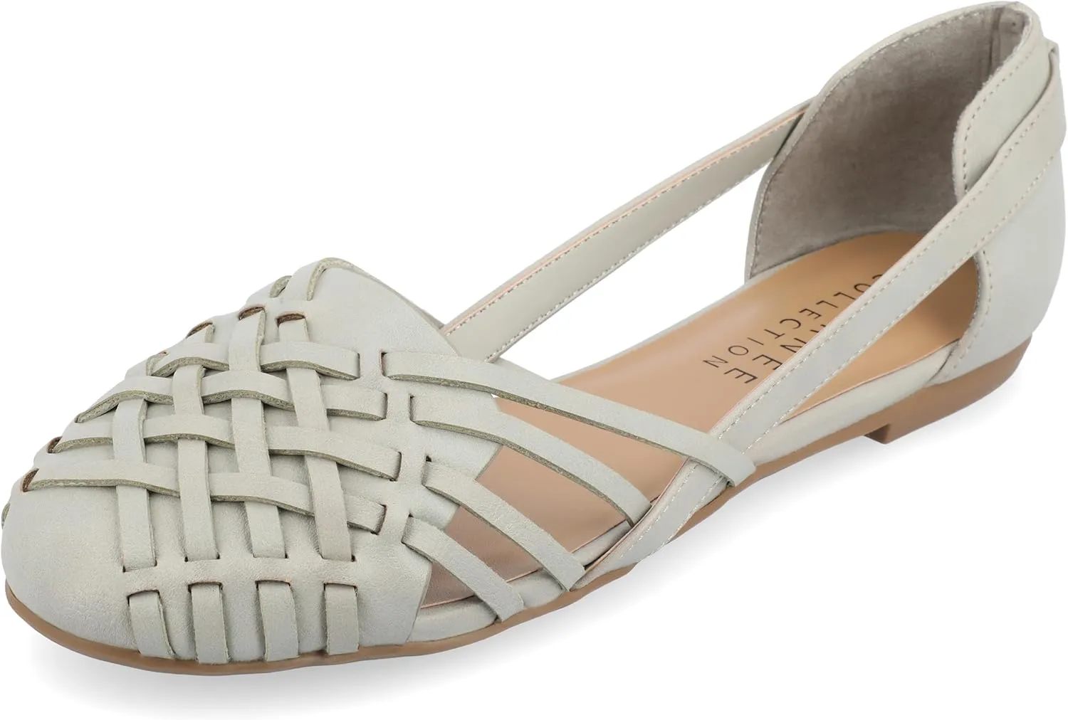 Journee Collection Women's Ekko Ballet Flat
