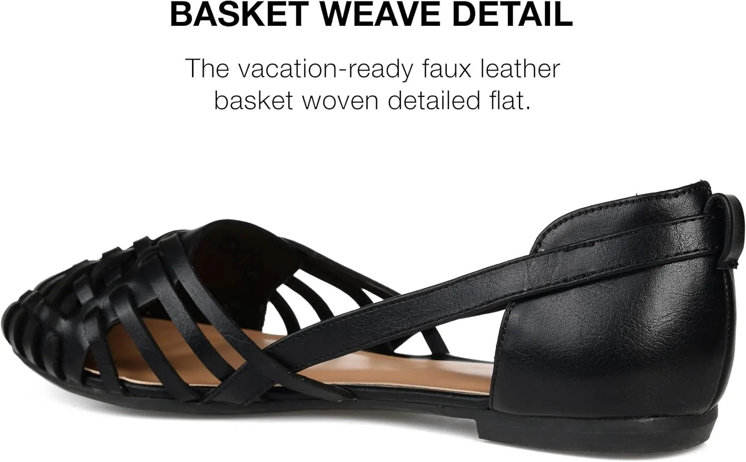 Journee Collection Women's Ekko Ballet Flat