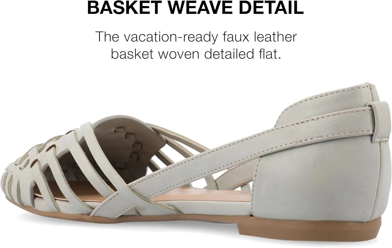 Journee Collection Women's Ekko Ballet Flat