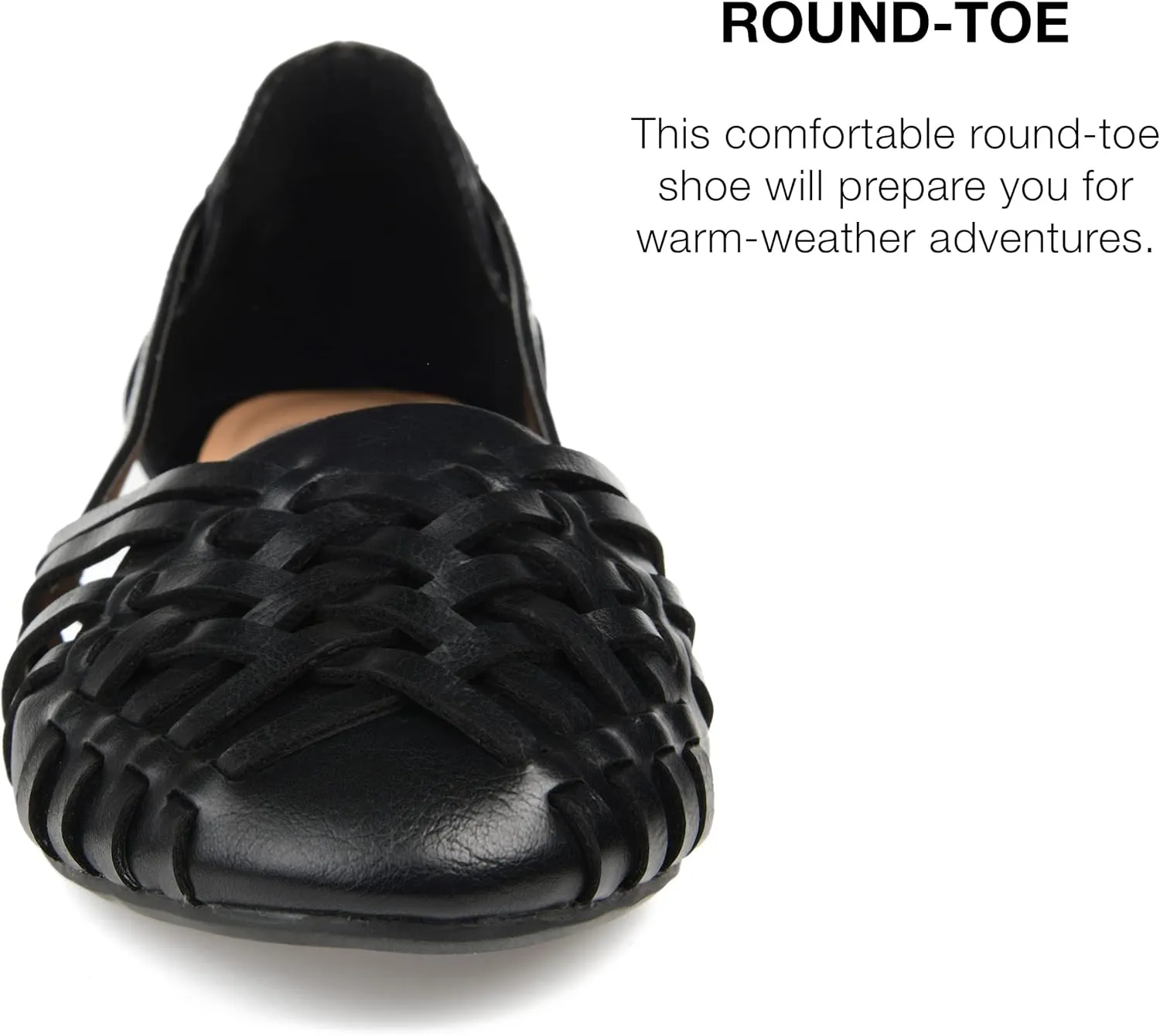 Journee Collection Women's Ekko Ballet Flat