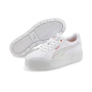 Karmen Shine Puma White Fizzy Melon