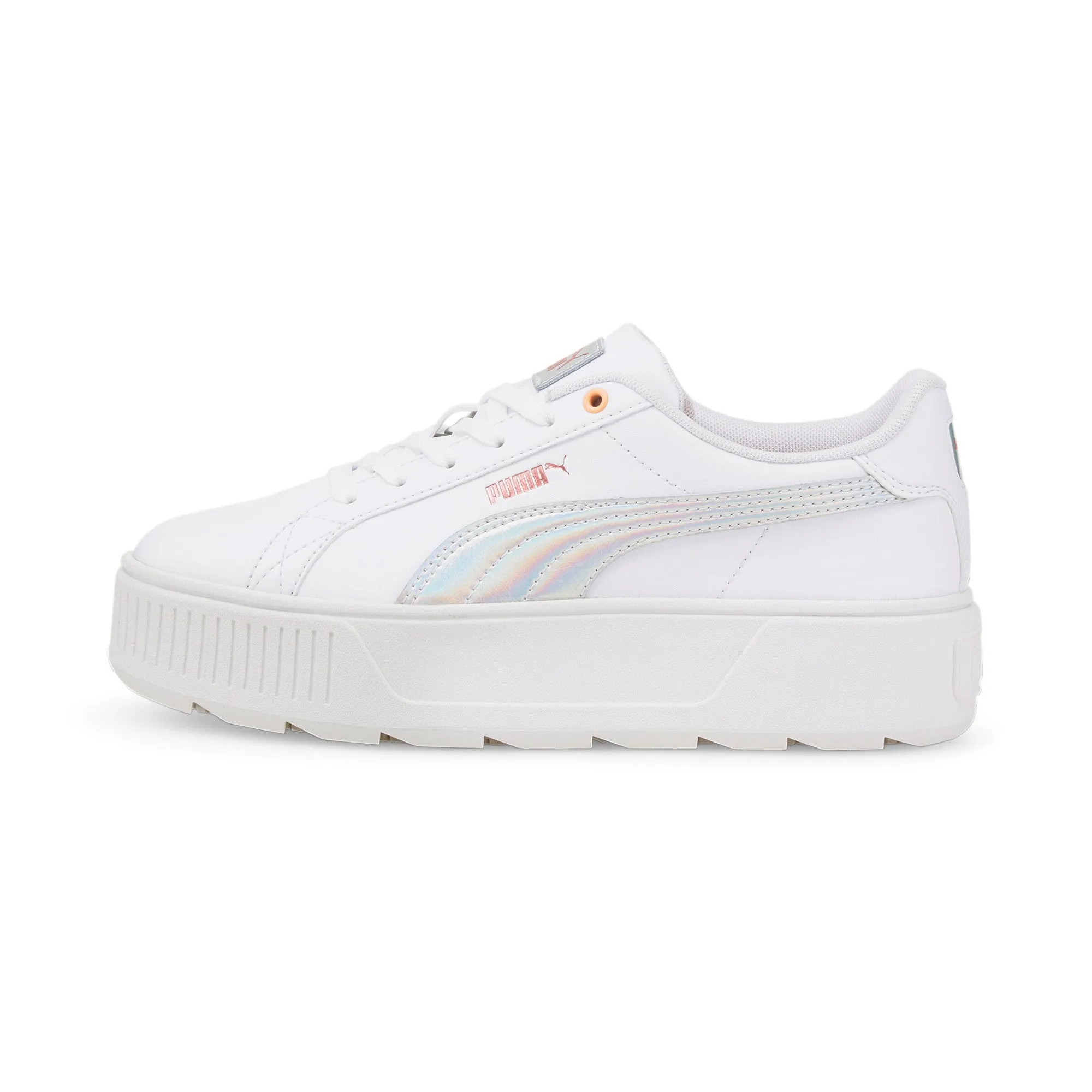 Karmen Shine Puma White Fizzy Melon