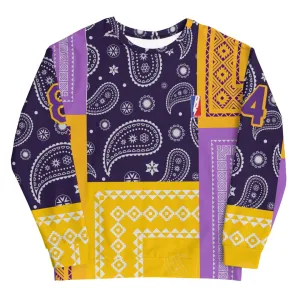 Kobe Mamba Paisley sweatshirt