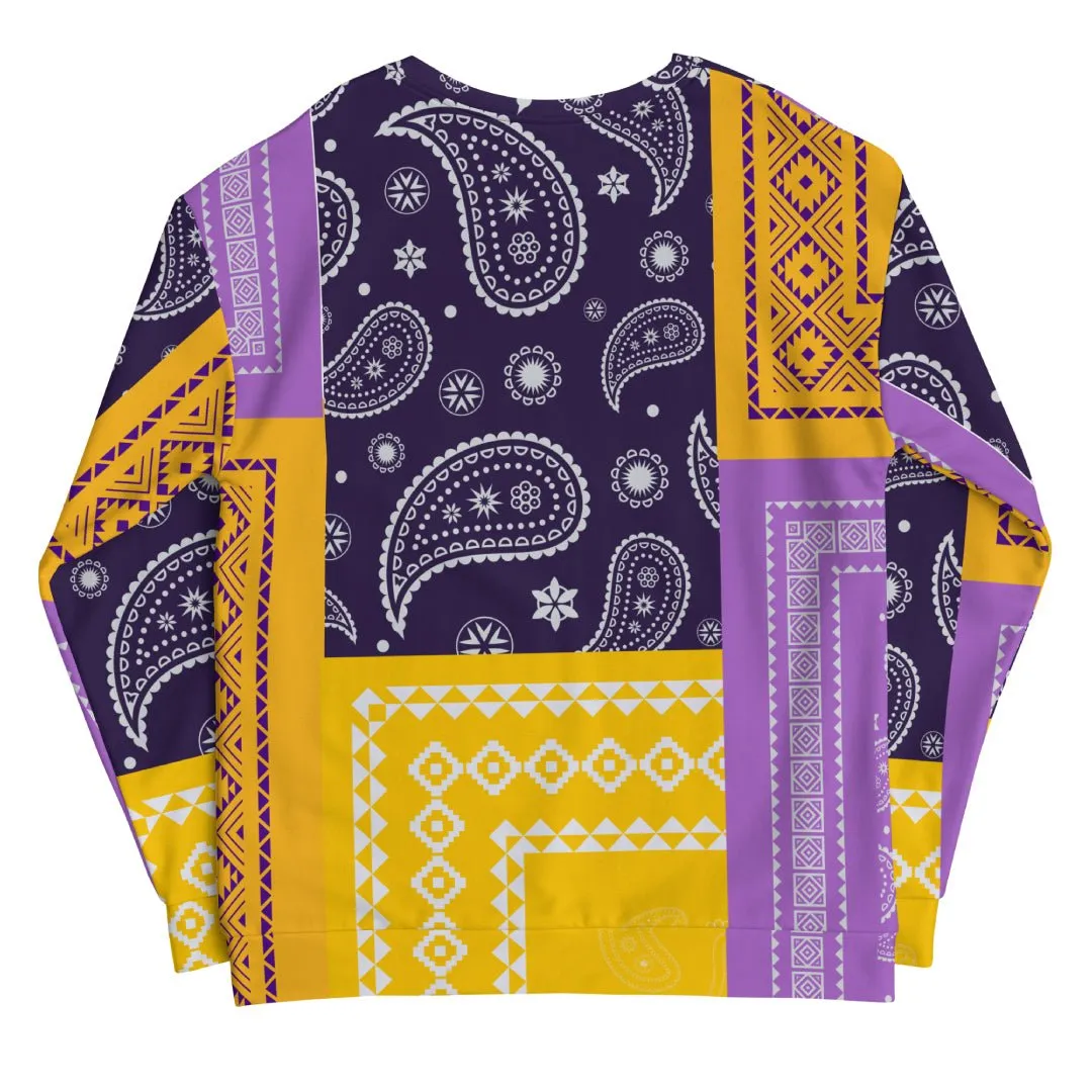 Kobe Mamba Paisley sweatshirt