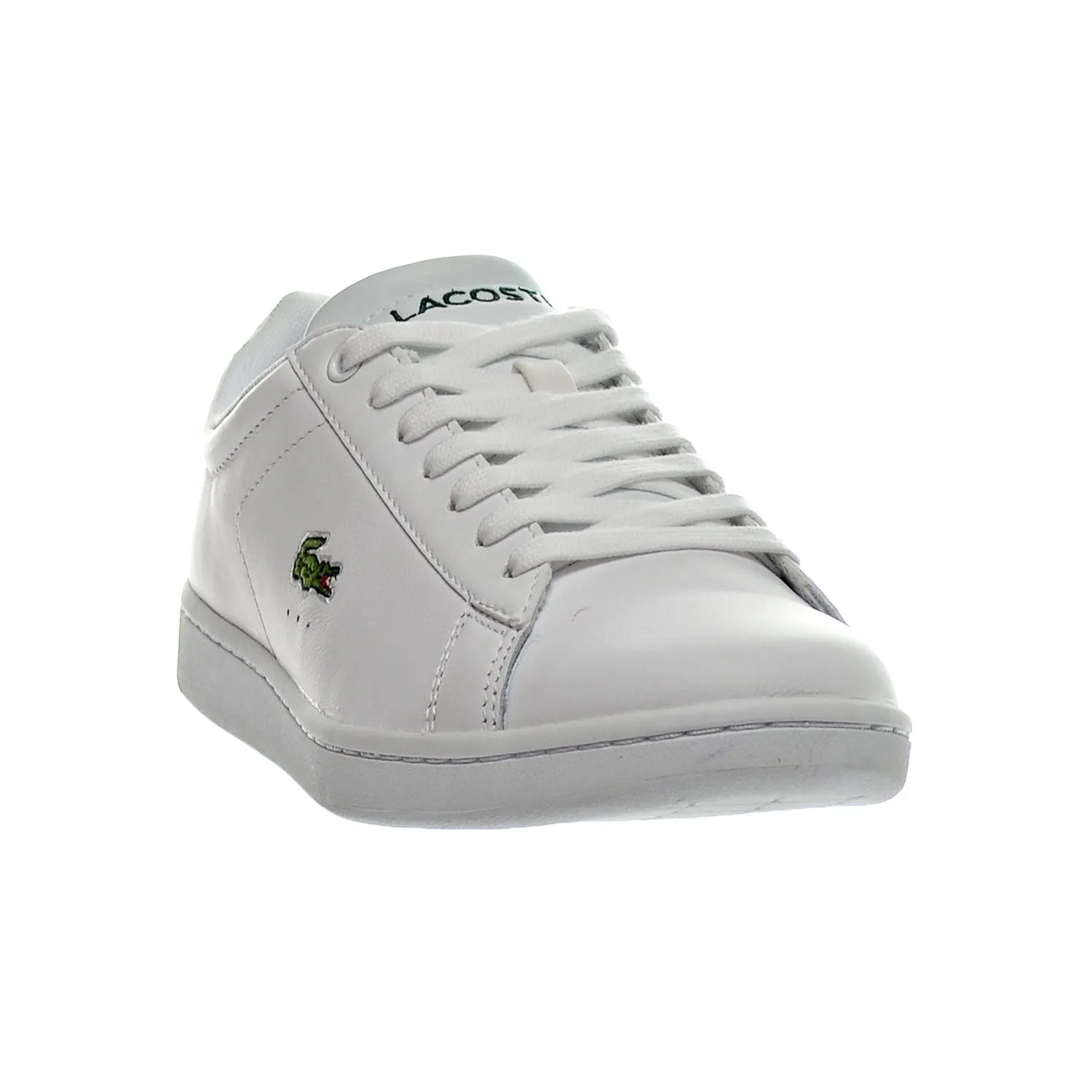 Lacoste Camaby EVO LCR SPM Leather/Synthetic Men's Shoes White
