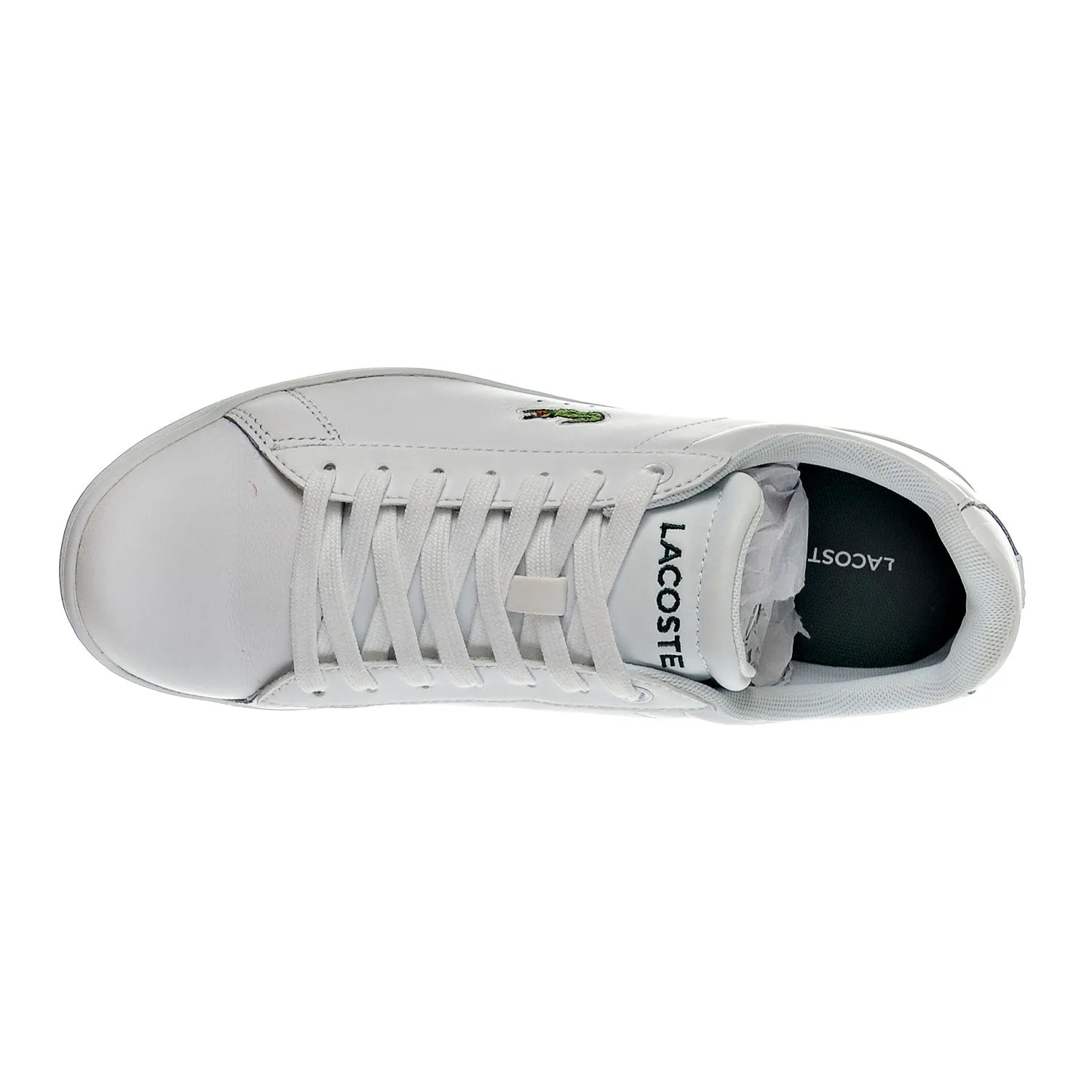 Lacoste Camaby EVO LCR SPM Leather/Synthetic Men's Shoes White