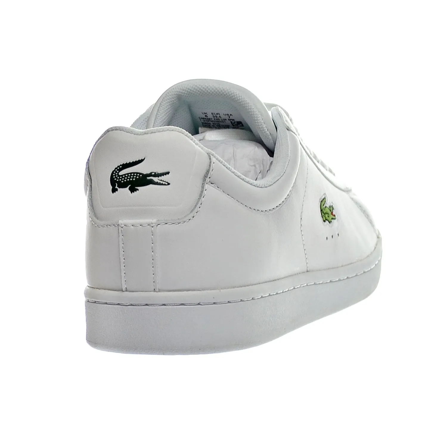Lacoste Camaby EVO LCR SPM Leather/Synthetic Men's Shoes White