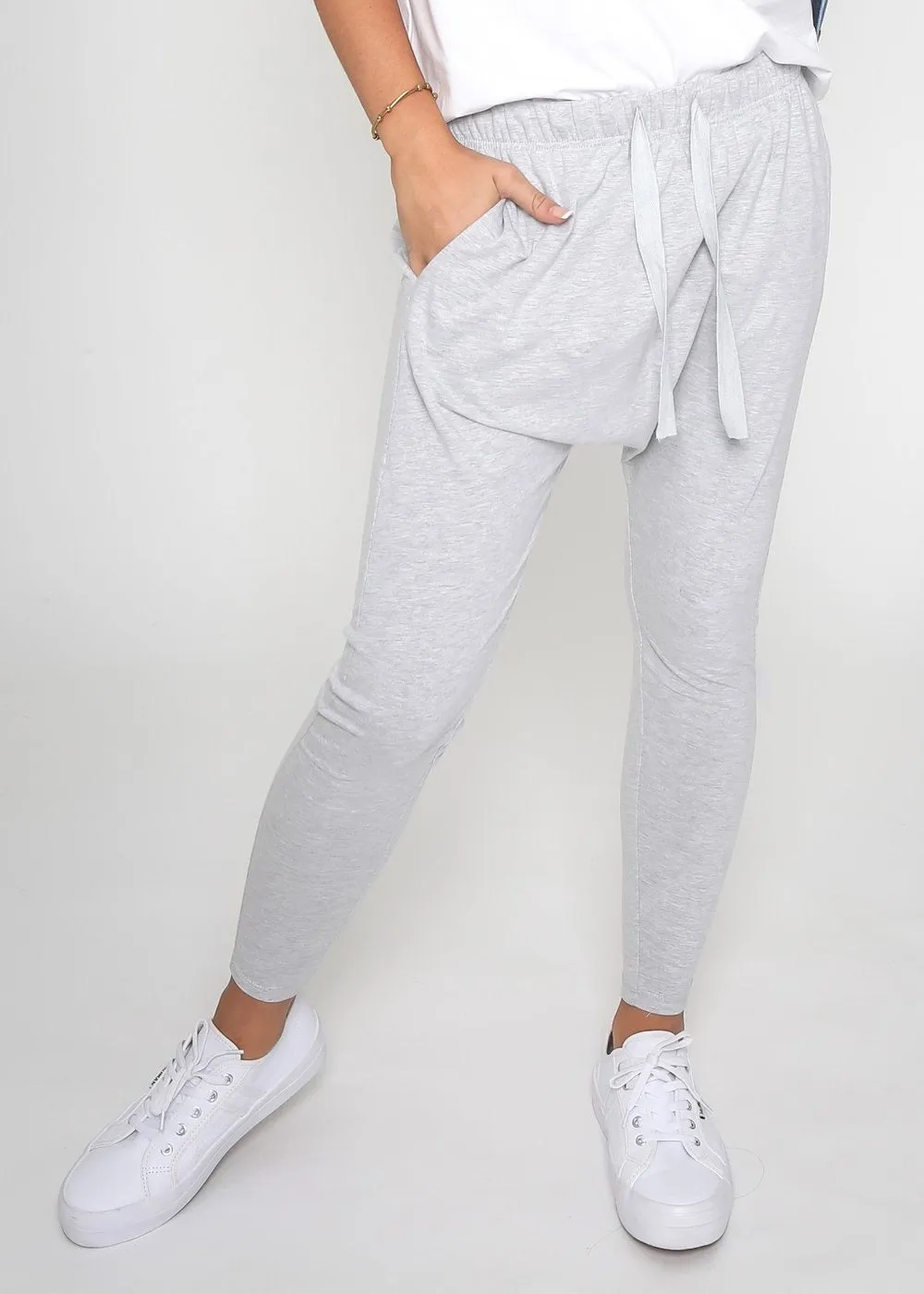 Lainie Lounge Pant || Grey Marle