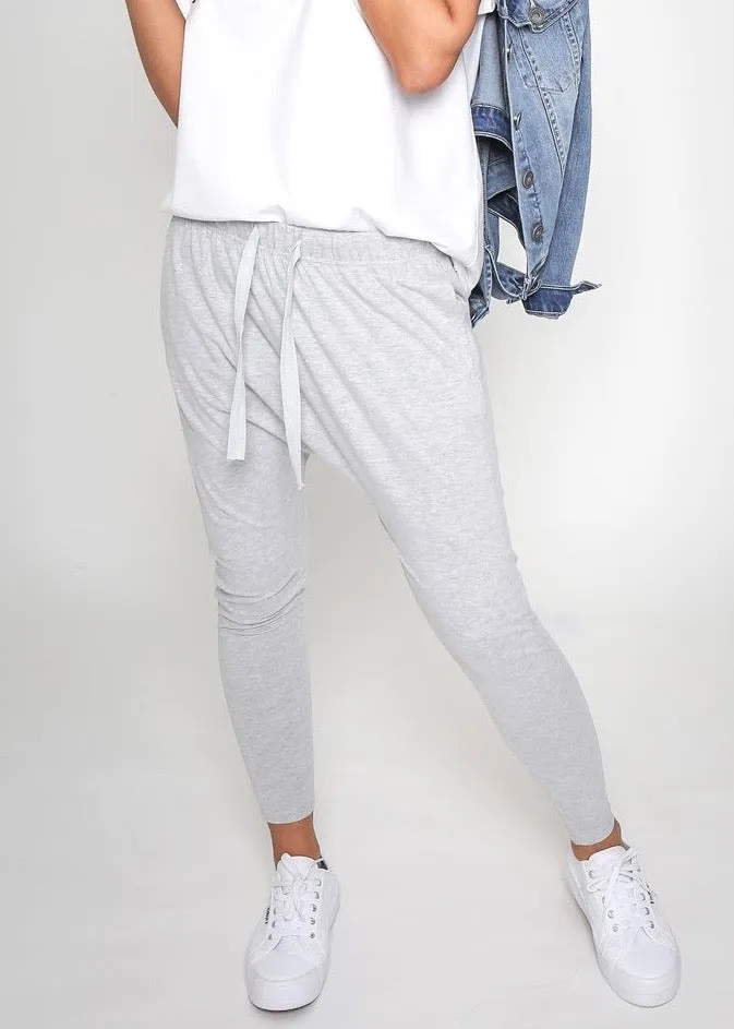 Lainie Lounge Pant || Grey Marle