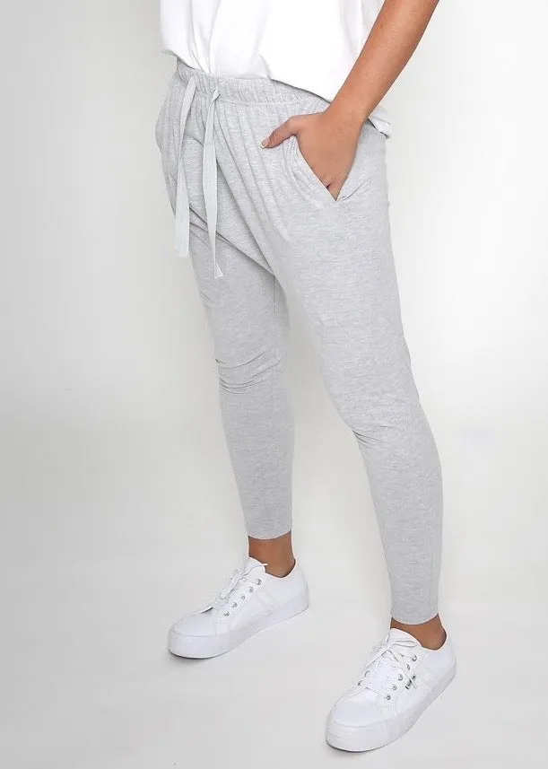 Lainie Lounge Pant || Grey Marle