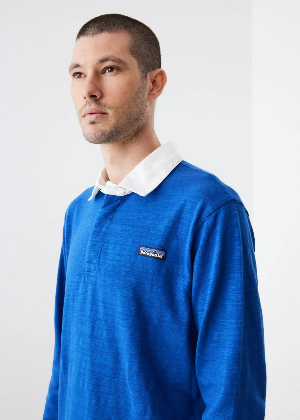 Long Sleeve Rugby Polo