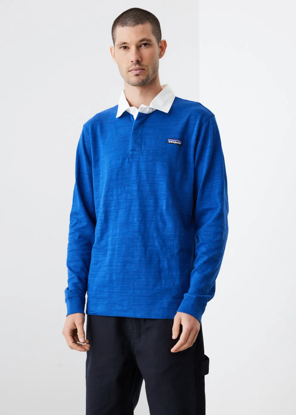 Long Sleeve Rugby Polo