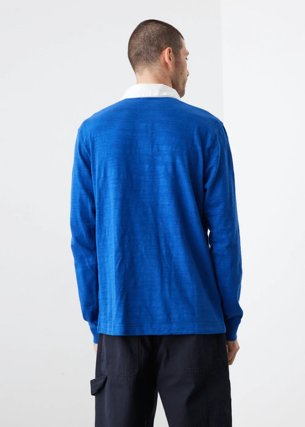 Long Sleeve Rugby Polo