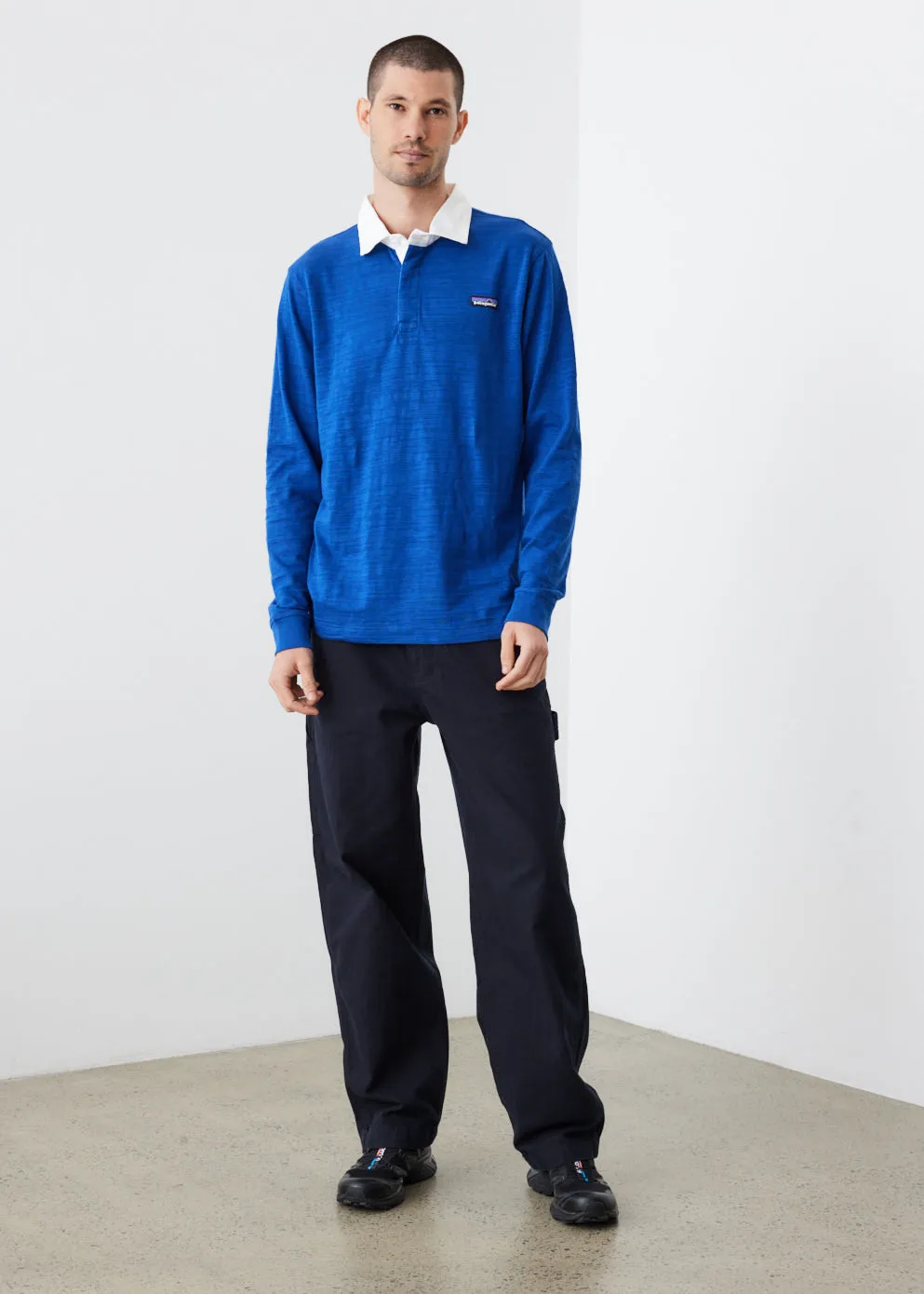 Long Sleeve Rugby Polo