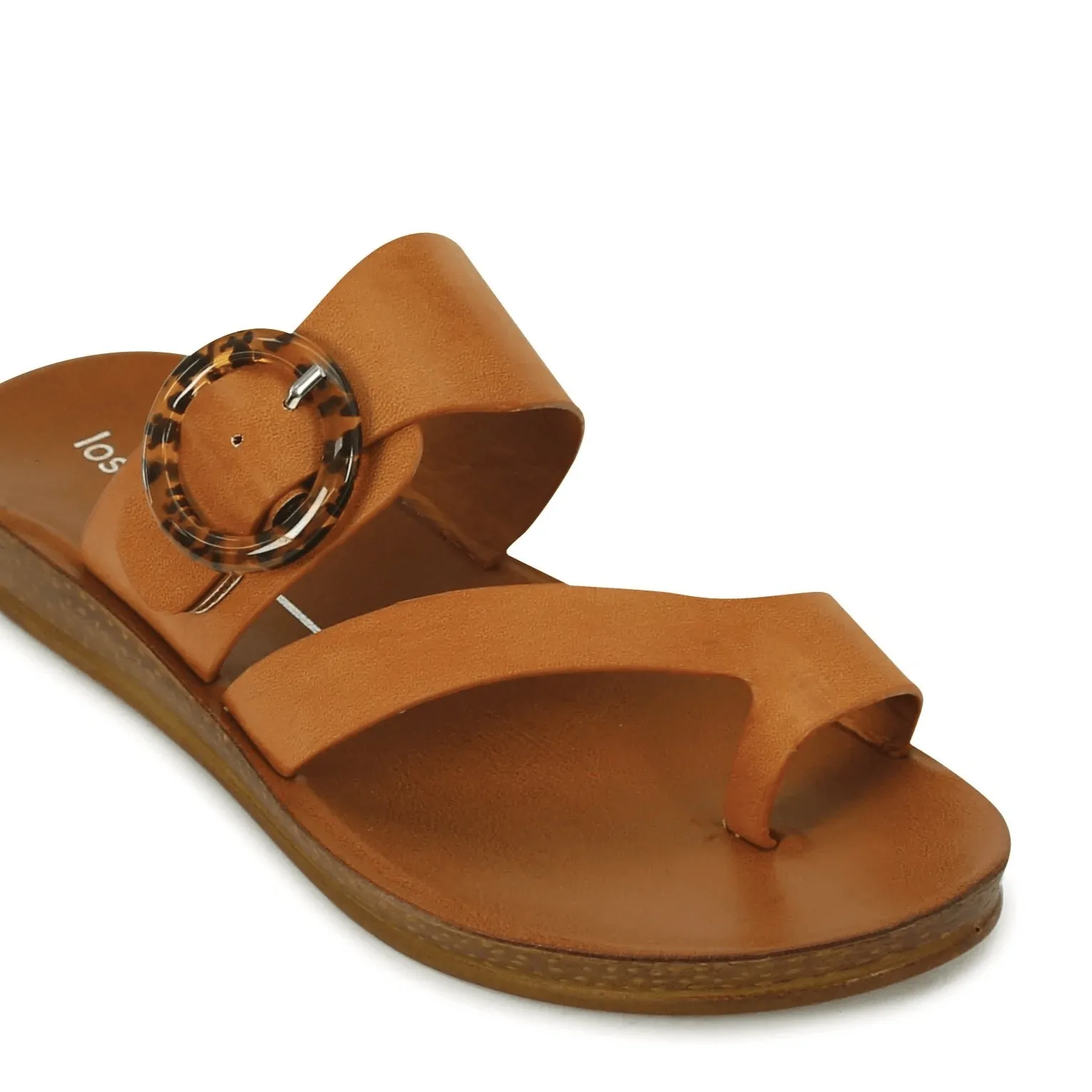 Los Cabos Women's Dotsie Sandals- Tan