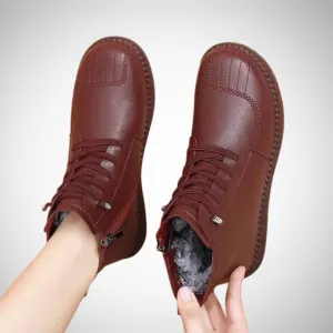 Mariel Flat Ankle Boots