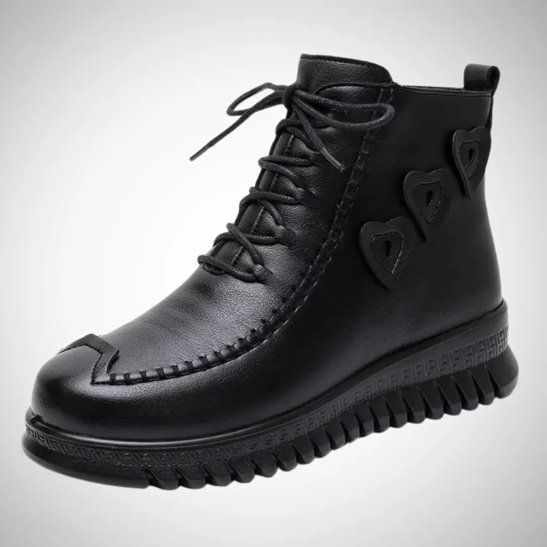 Mariel Flat Ankle Boots