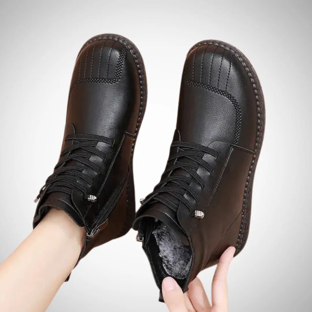Mariel Flat Ankle Boots