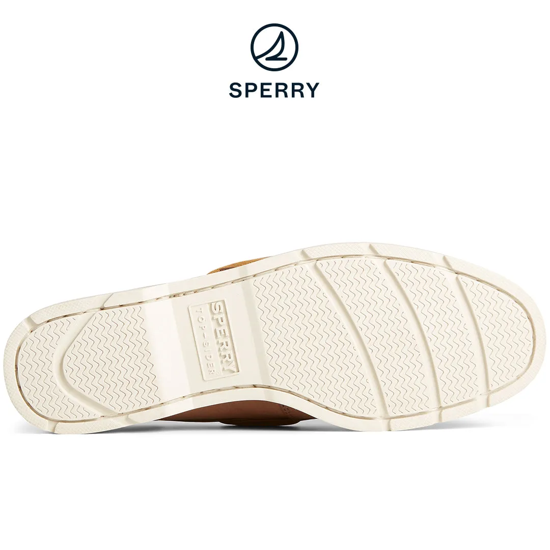 Men's Leeward Boat Shoes Topsider - Tan (STS24104)