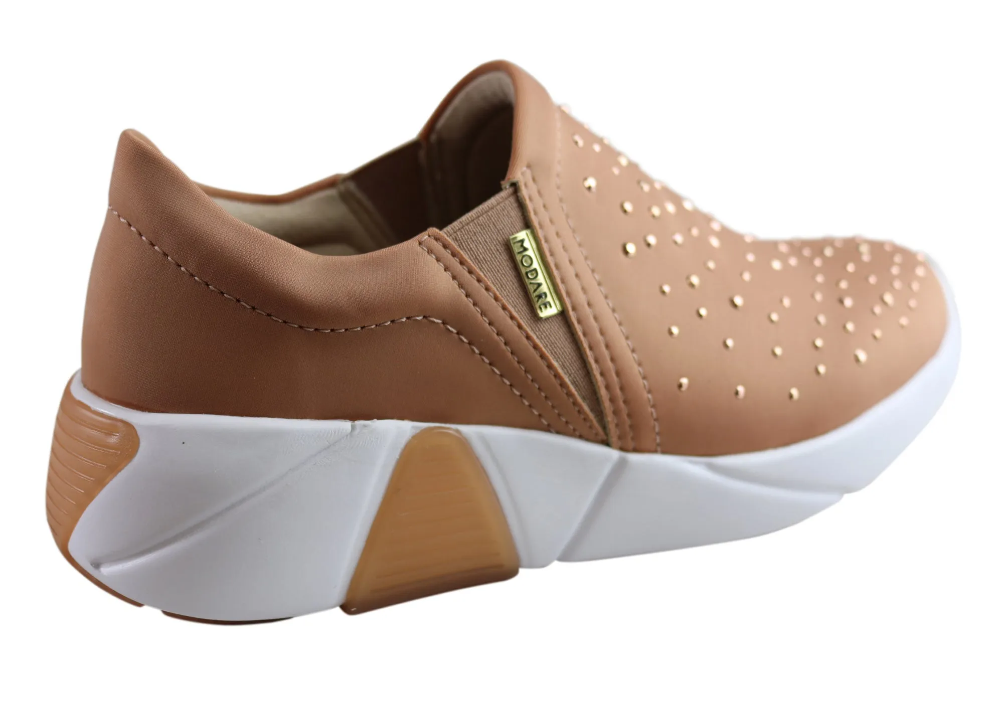 Modare Ultraconforto Dazzle Womens Comfort Casual Shoes Made In Brazil
