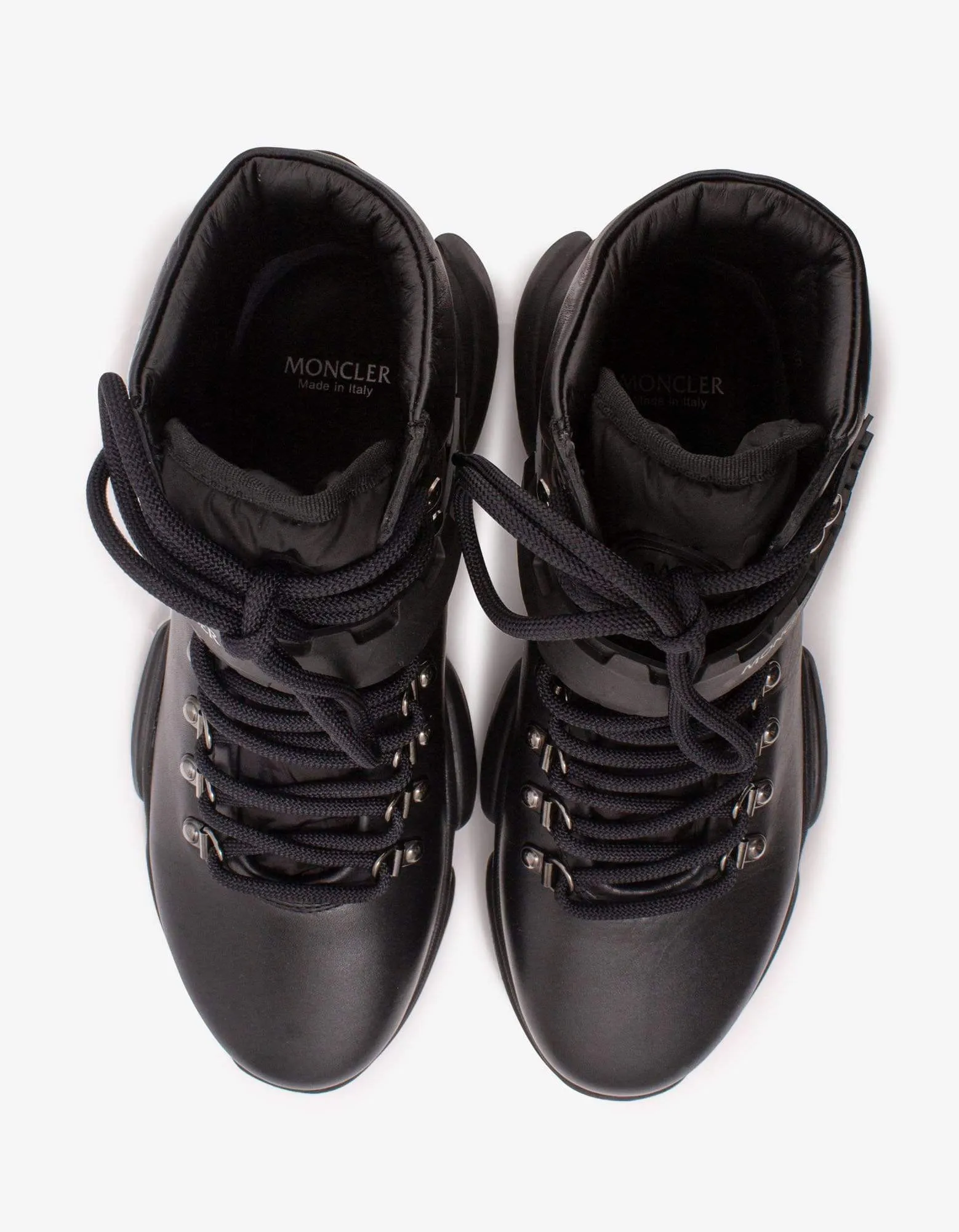 Moncler Black Bubble Boots