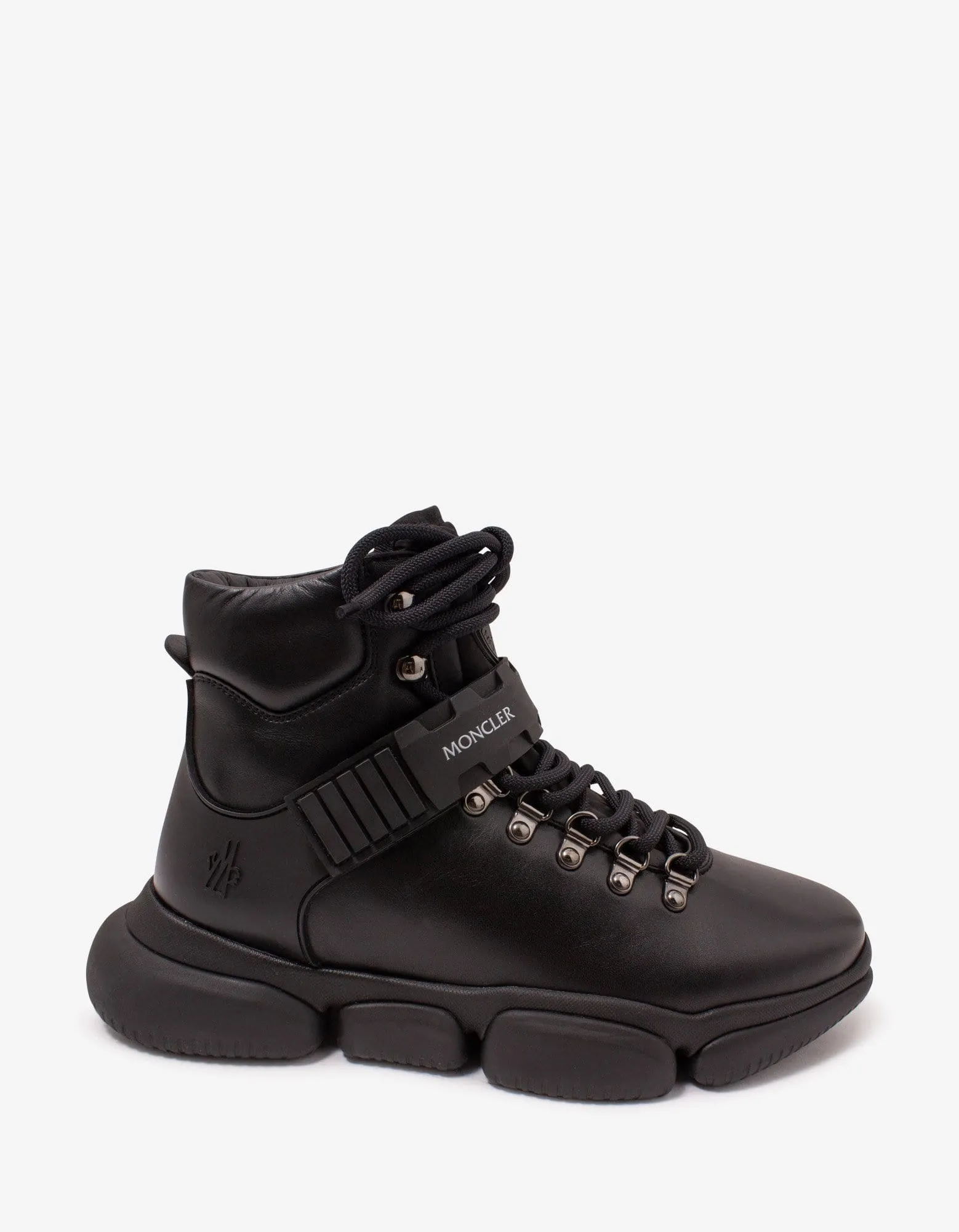 Moncler Black Bubble Boots