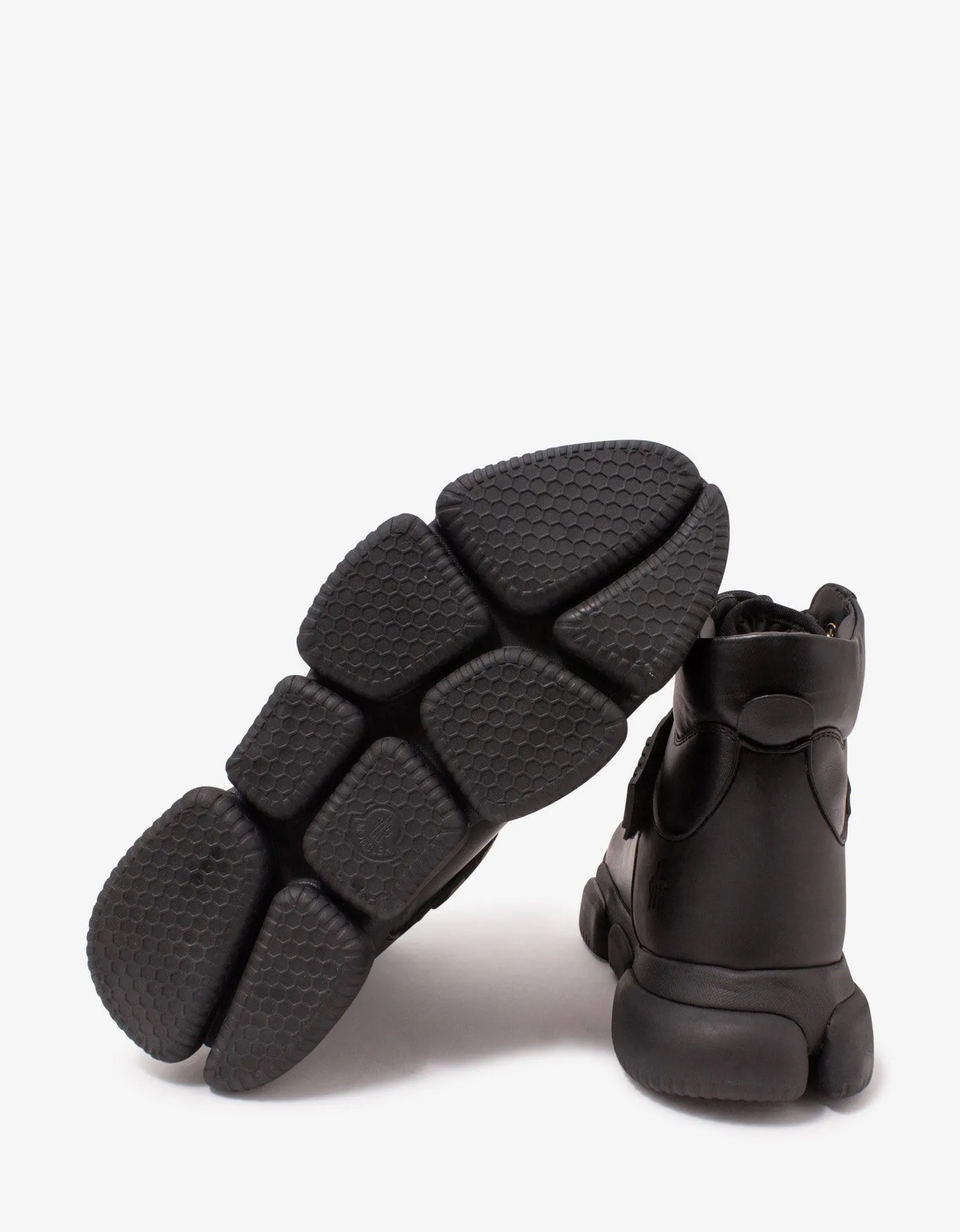Moncler Black Bubble Boots