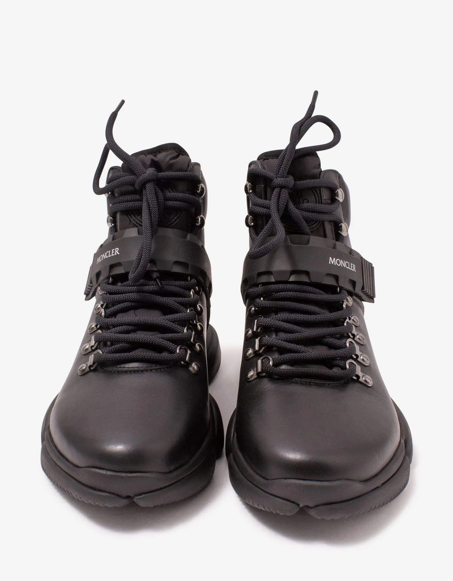 Moncler Black Bubble Boots