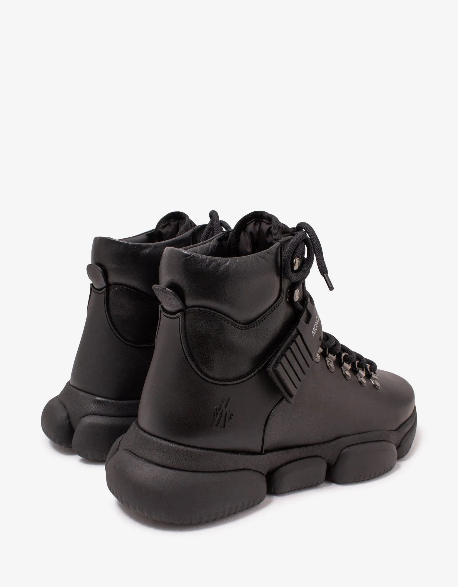 Moncler Black Bubble Boots