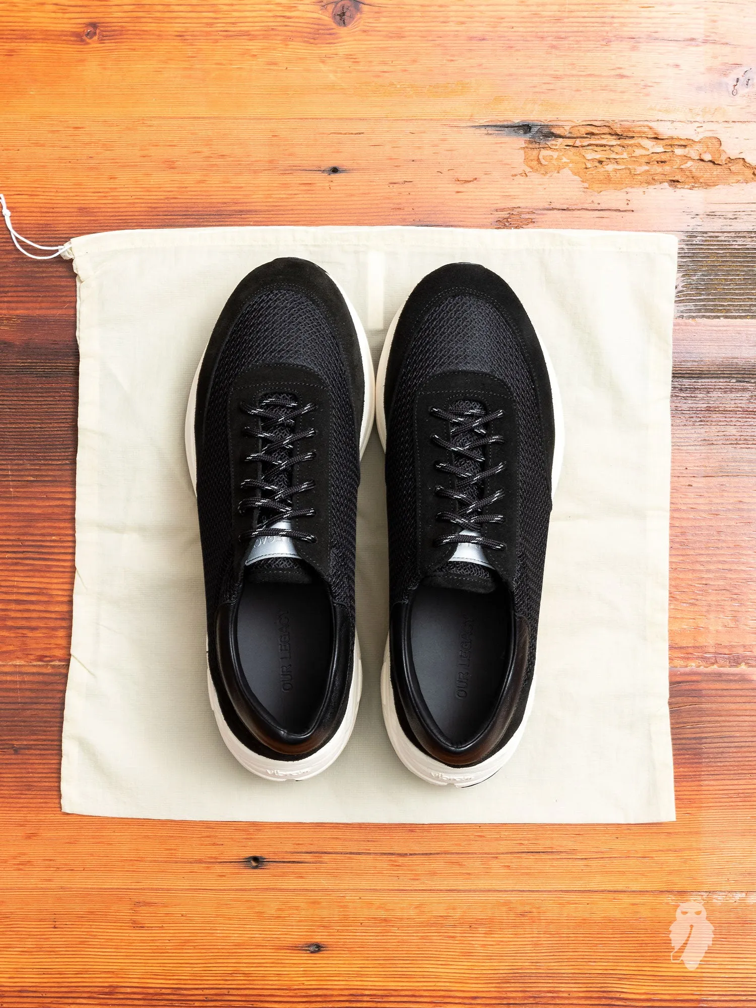 Monorunner in Black