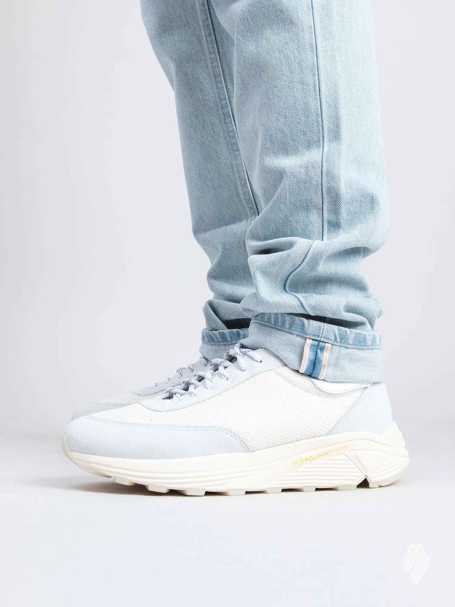 Monorunner in White