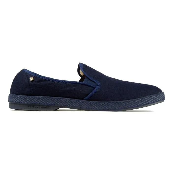 Navy Manoir Slip-On by Rivieras