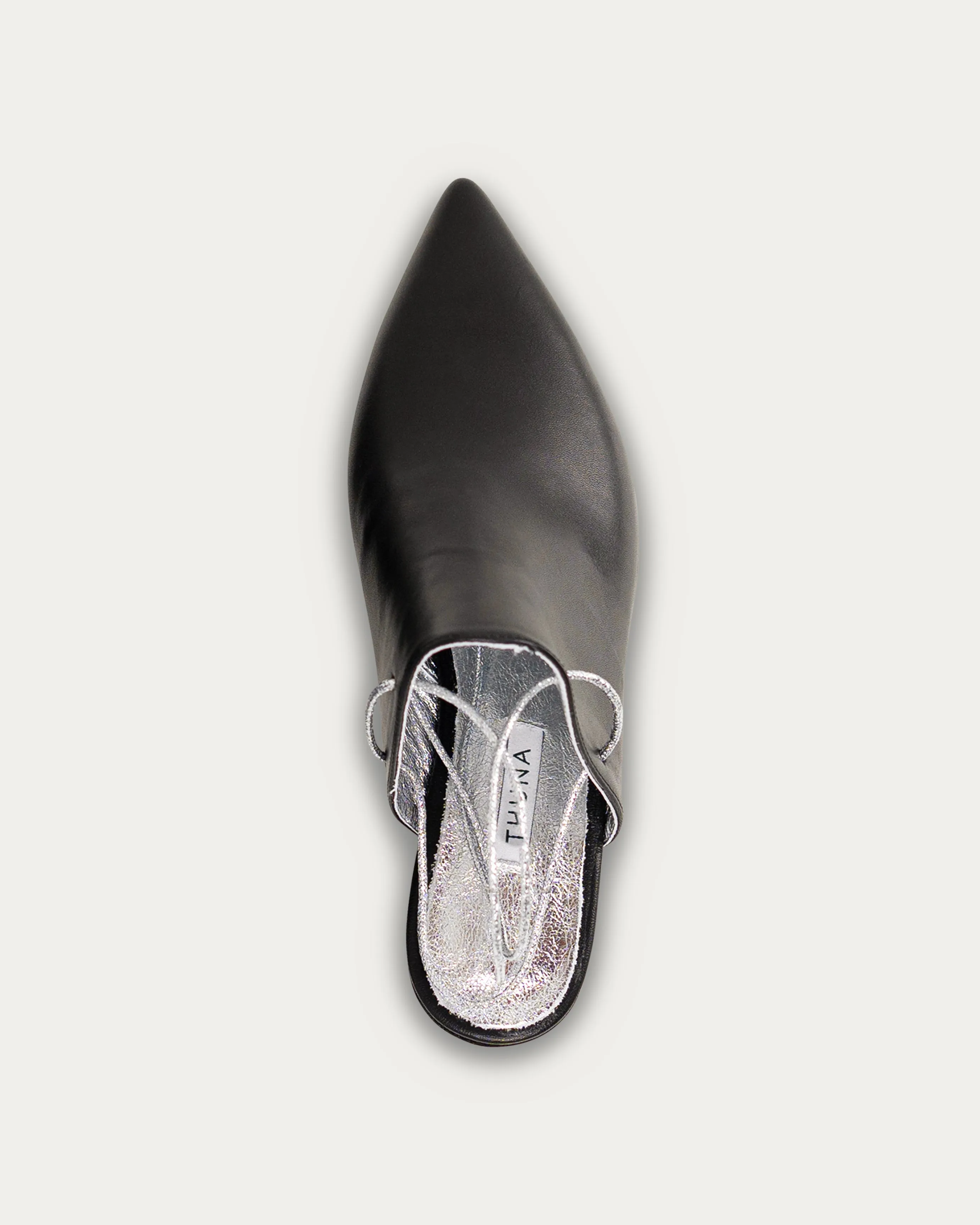 Nawa black sandal
