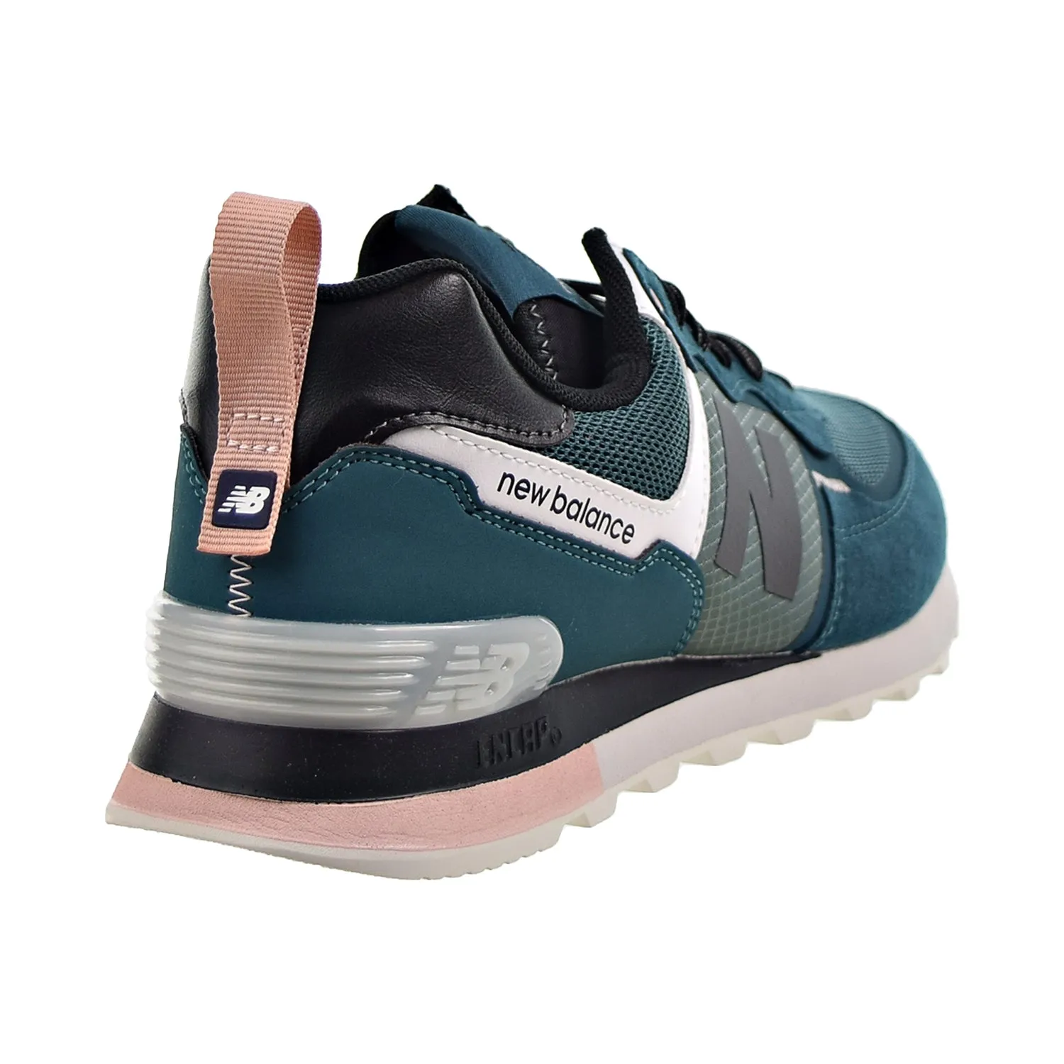 New Balance 574 Men's Shoes Mountain Teal-Oyster Pink