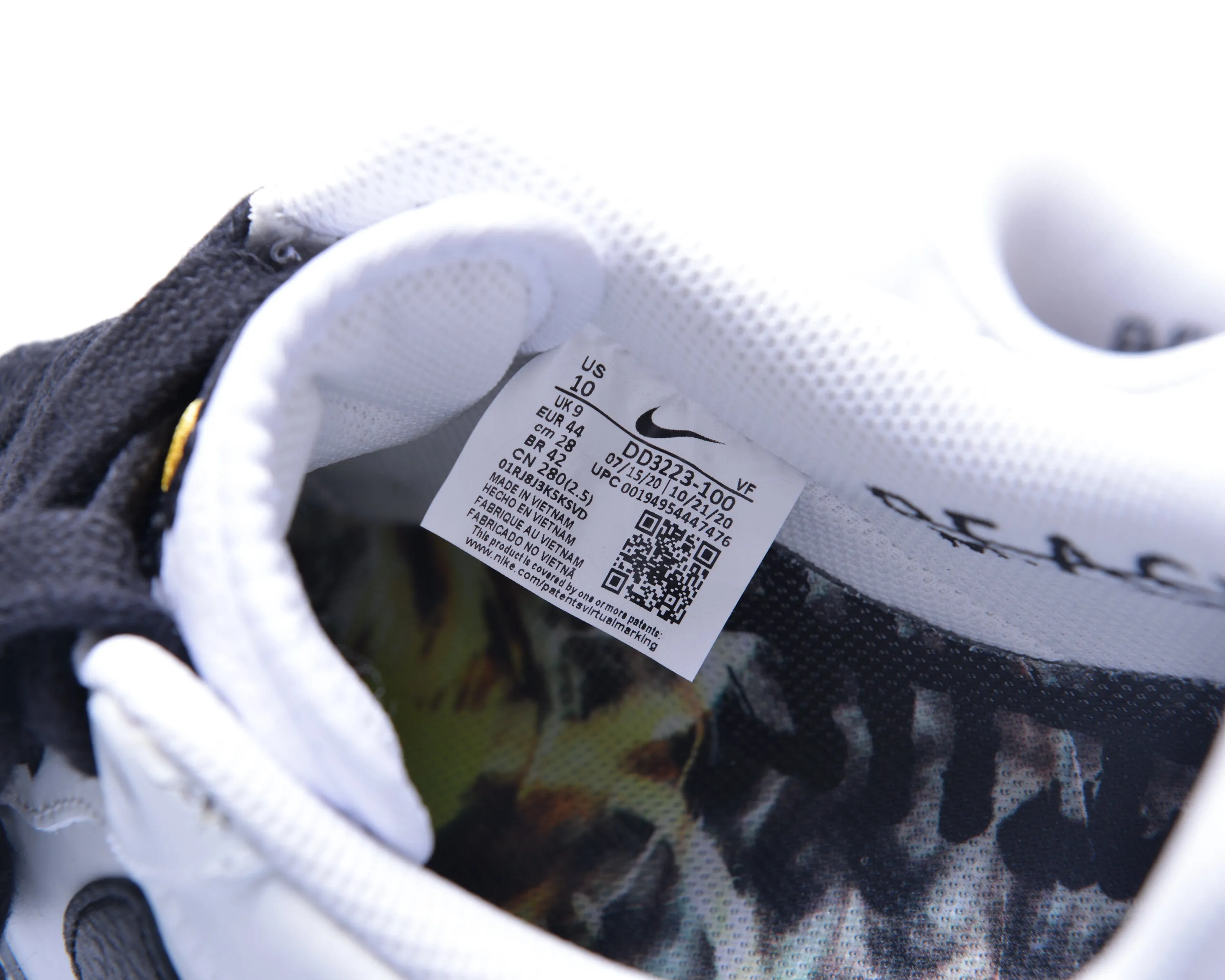 Nike AF1 Low x GD Peaceminusone Para-Norise 2.0