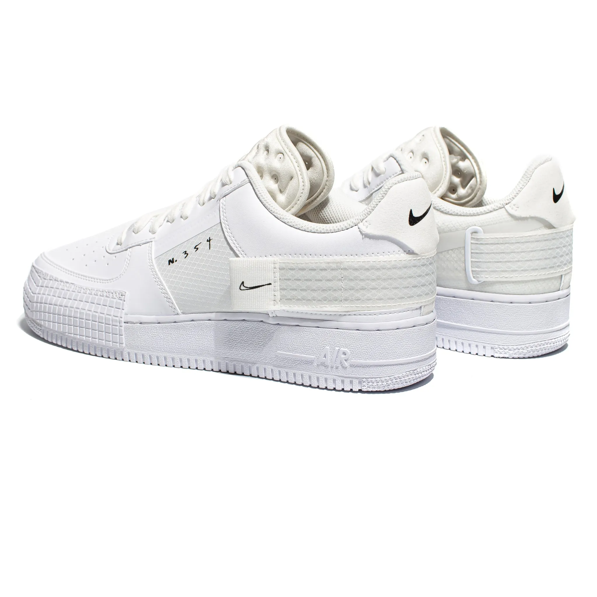 Nike Air Force 1 Type-2 'Triple White'