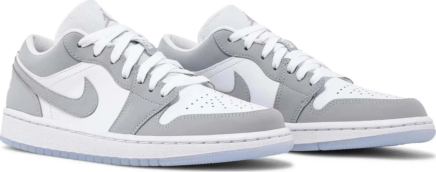 Nike Air Jordan 1 Low 'Wolf Grey'