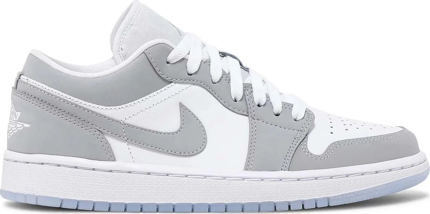 Nike Air Jordan 1 Low 'Wolf Grey'