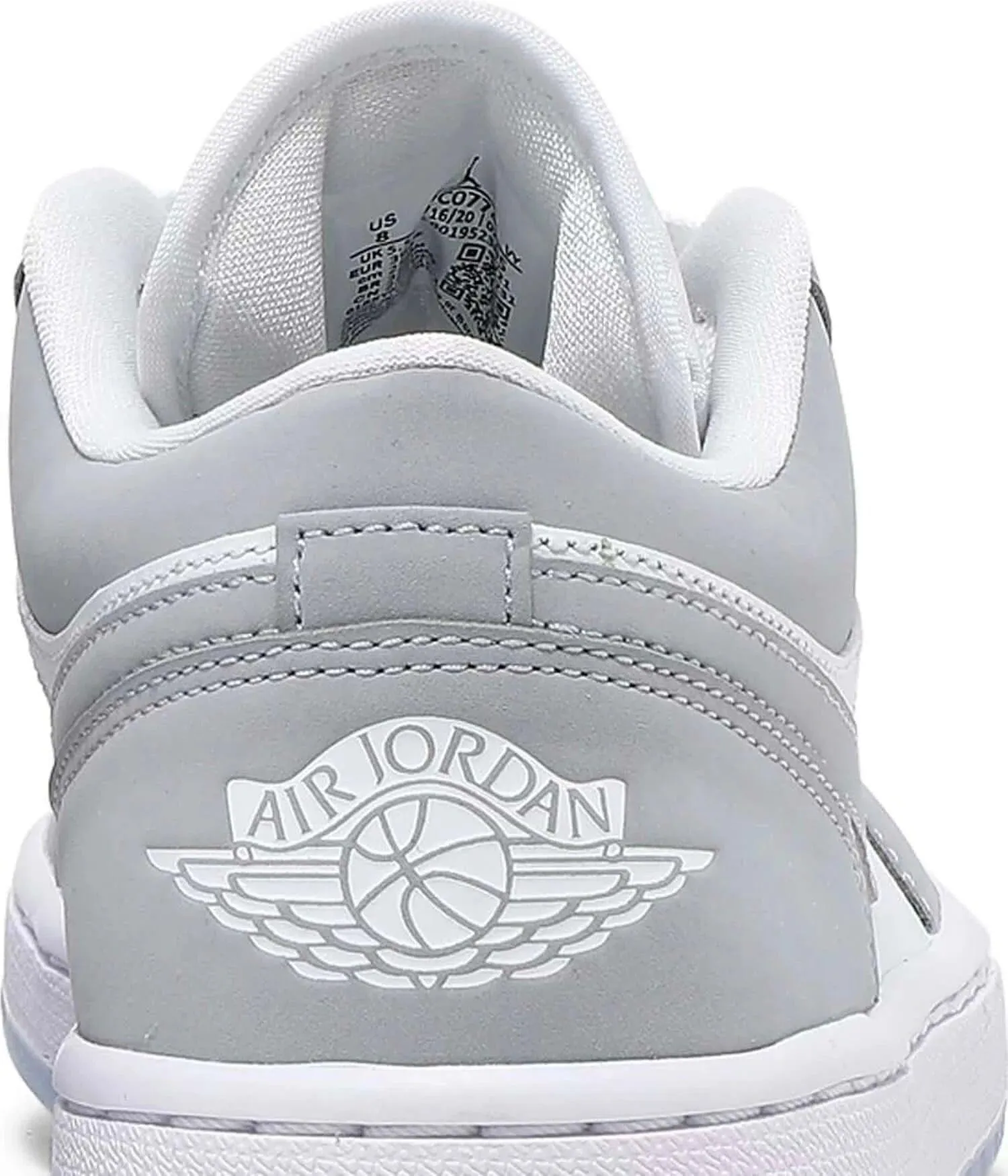 Nike Air Jordan 1 Low 'Wolf Grey'