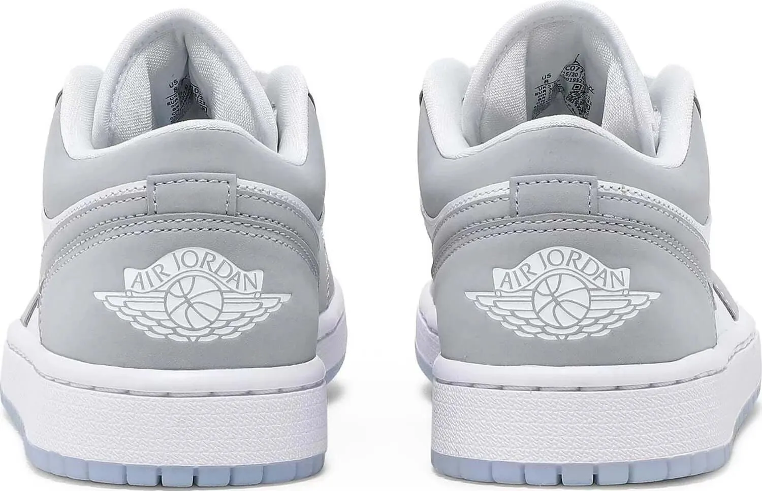 Nike Air Jordan 1 Low 'Wolf Grey'