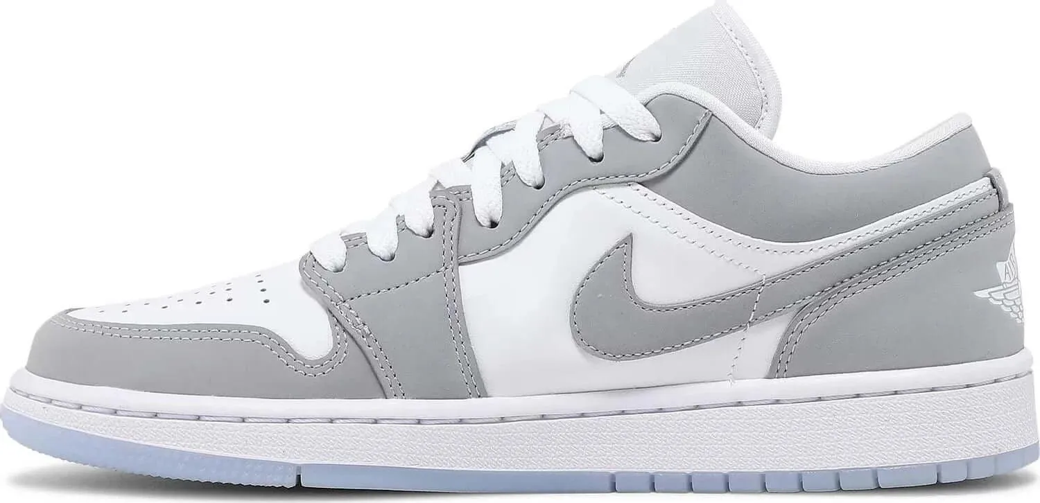 Nike Air Jordan 1 Low 'Wolf Grey'