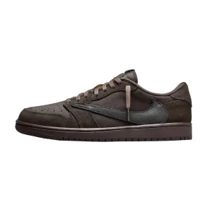 Nike x Travis Scott Air Jordan 1 Low Retro OG SP - Velvet Brown