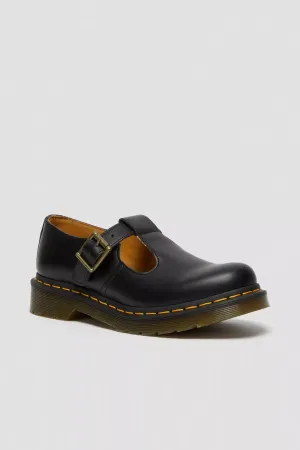 Polley Smooth Leather Mary Janes