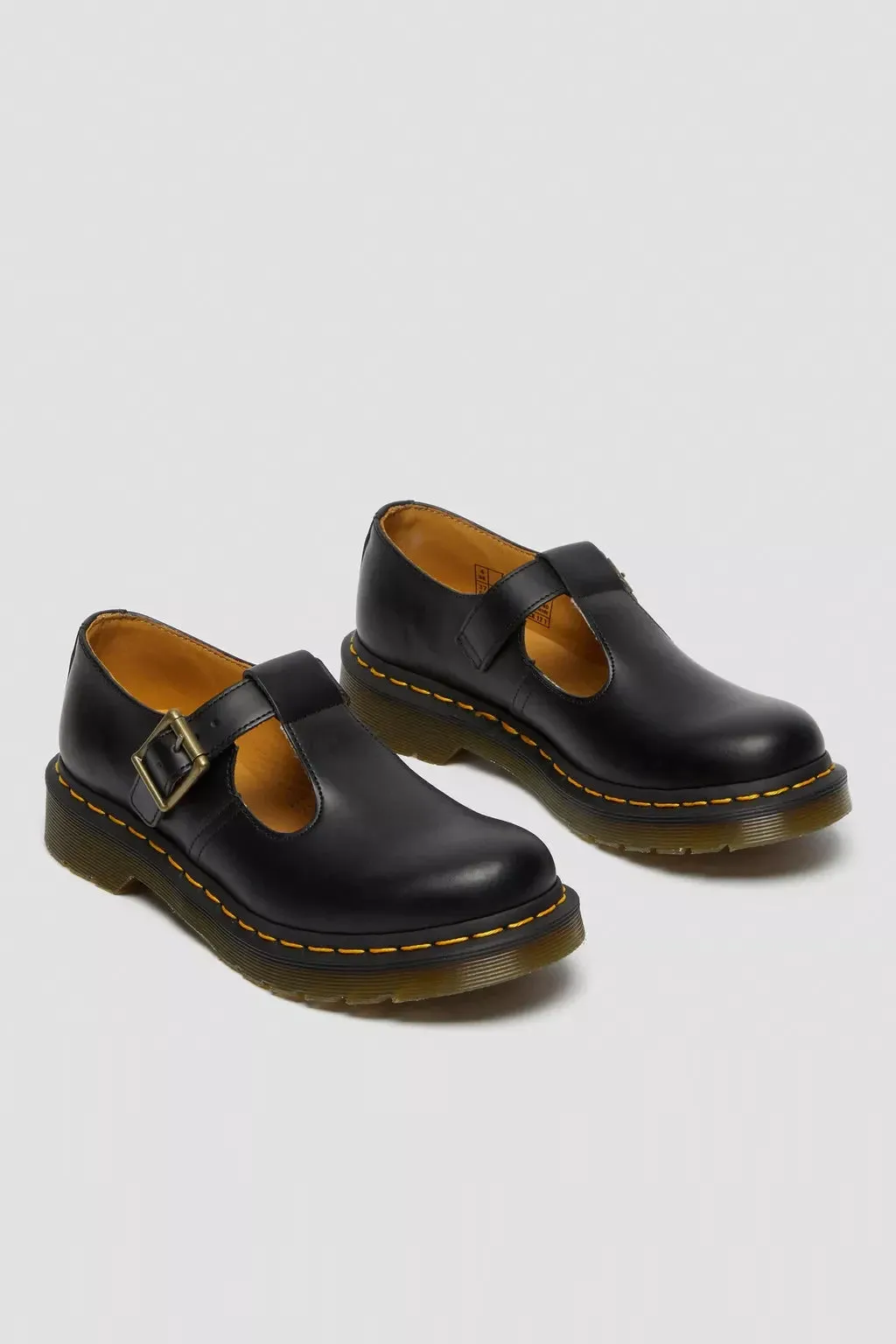 Polley Smooth Leather Mary Janes