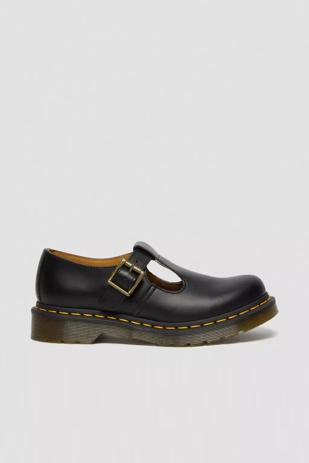 Polley Smooth Leather Mary Janes